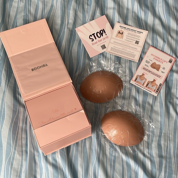 NWOT Boomba Demi Boost Inserts - Picture 1 of 3